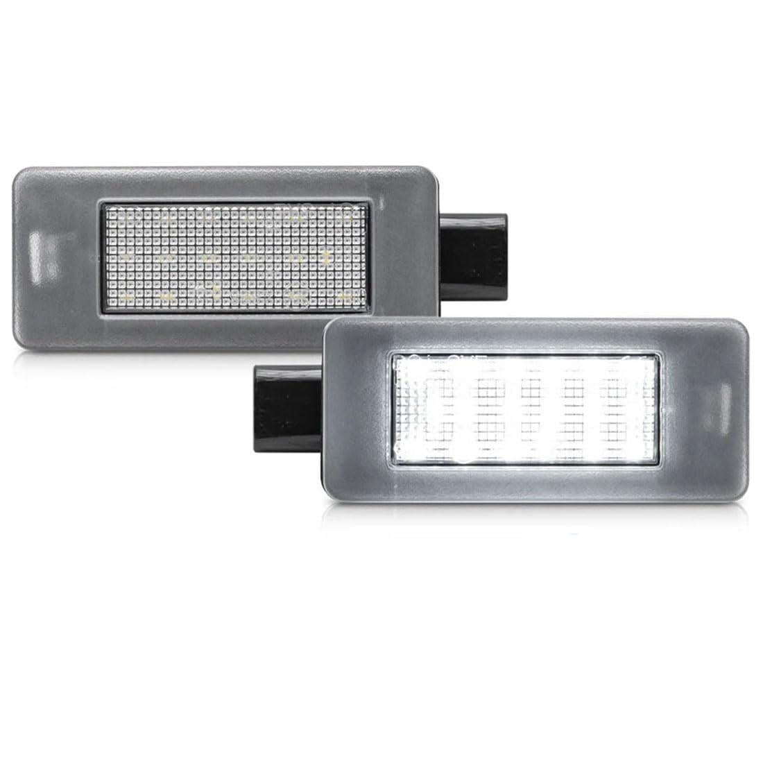 Подсветка номерного знака LED для Peugeot 207/208/308/3008/508/5008 и Citroen C3/C4/C5