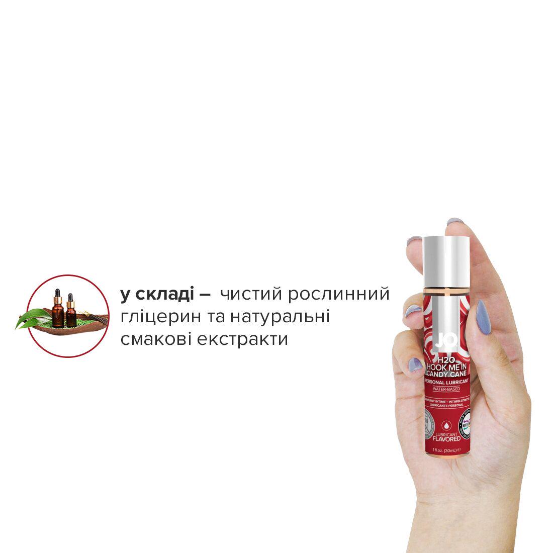 Набор лубрикантов System Jo Naughty or Nice Gift Set Candy Cane & Gingerbread 2x30 мл (SO6163) - фото 5
