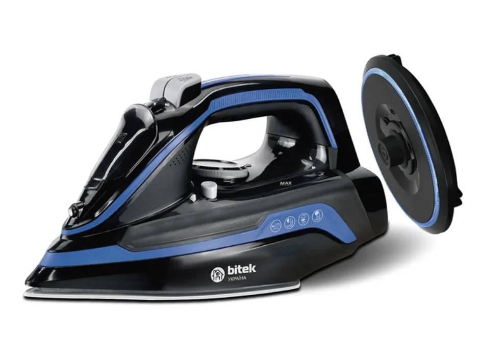 Утюг BiTEK BT-1297B 3000 Вт Синий (GR-06727) Утюг BiTEK BT-1297B 3000 Вт Синий (GR-06727)