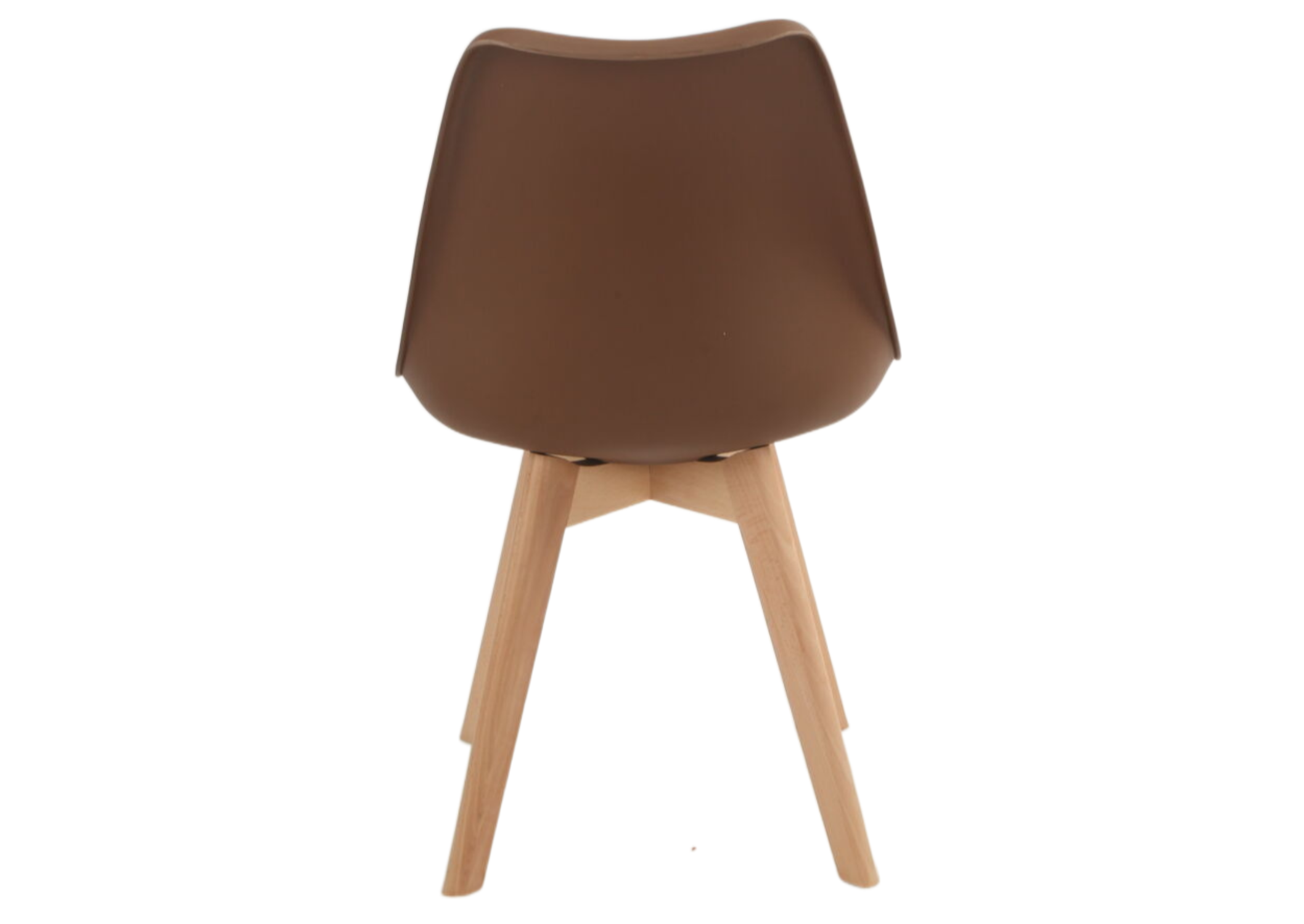 Стул Intarsio Kruz Бук/Коричневый (11671671) - фото 3