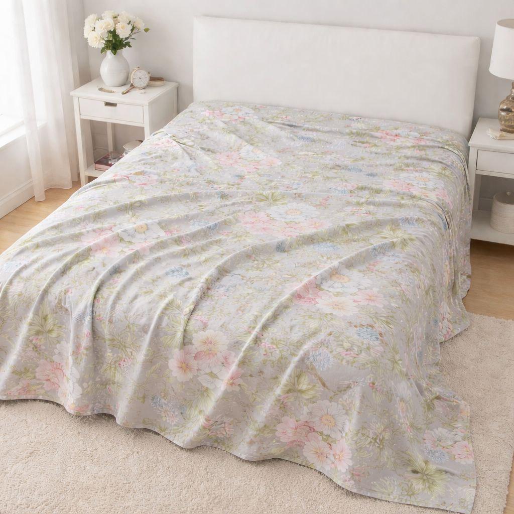 Простынь PaniPava Floral Whisper бязь 200х220 см (207946294)