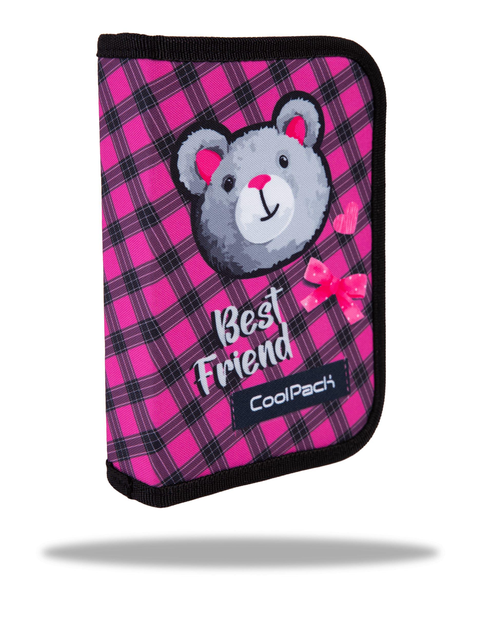 Пенал на молнии CoolPack CLIPPER BUDDY (F076959)