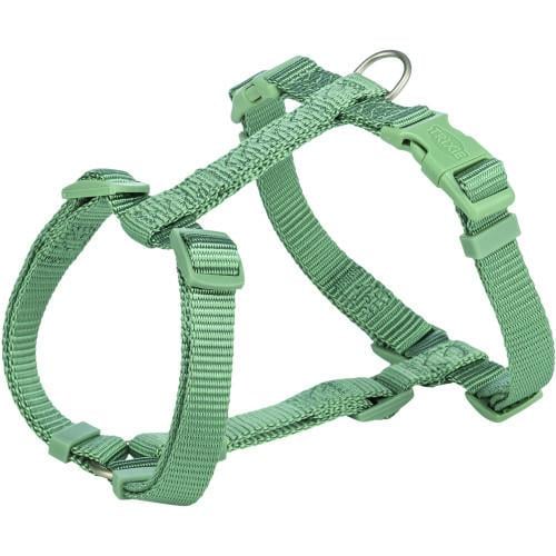 Шлейка Trixie Premium H-harness для собак ML 52-75 см 20 мм Светло-зеленый
