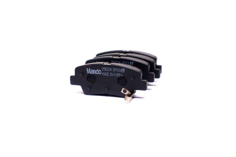 Колодки тормозные MANDO MPK37 Hyundai Accent elantra Колодки тормозные MANDO MPK37 Hyundai Accent elantra