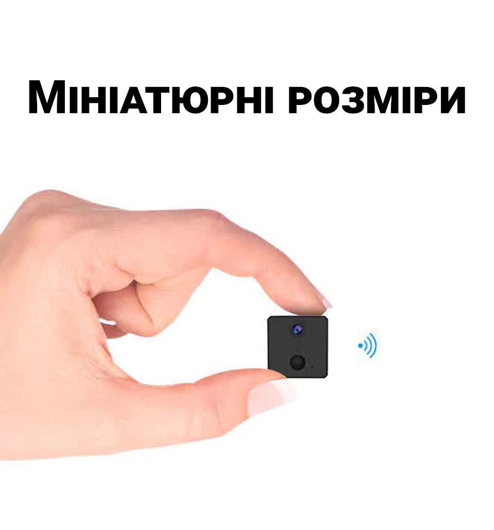 WiFi міні камера відеоспостереження Vstarcam CB71 з датчиком руху і нічним підсвічуванням з підключенням до Android і Iphone - фото 8