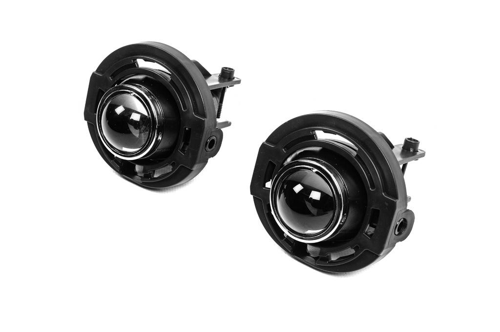 Противотуманки 1234 Upgrade для Dodge Charger поликарбонат