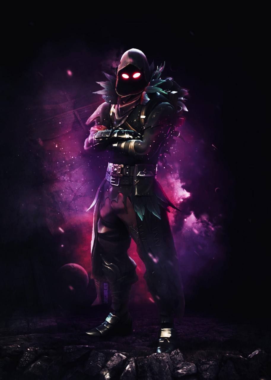 Картина постер Gee! Fortnite Фортнайт персонаж 40х60 см FN.09.081