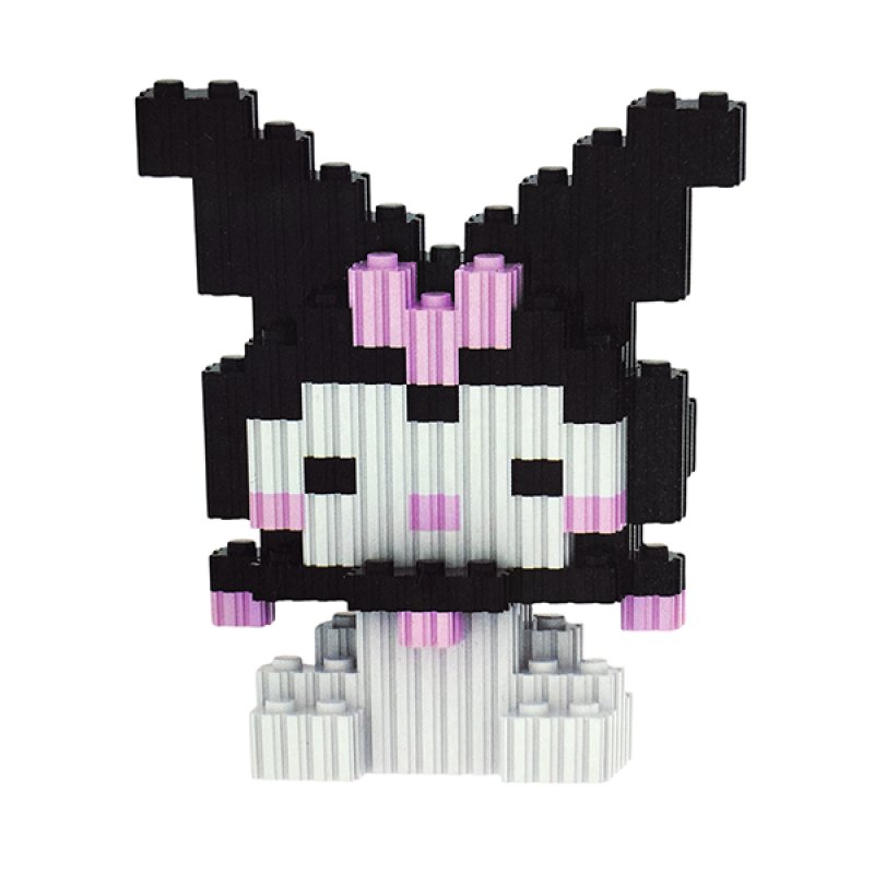 Конструктор фигурка Magic Blocks пиксели Куроми 160 деталей (SLO-6052) Конструктор фигурка Magic Blocks пиксели Куроми 160 деталей (SLO-6052)