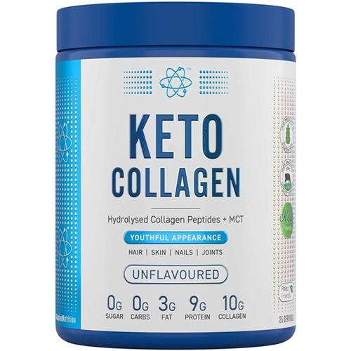 Хондропротектор для спорта Applied Nutrition Keto Collagen 325 г 25 порций Unflavored