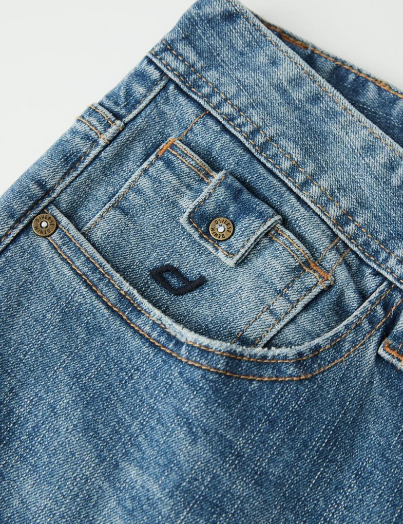 Джинси чоловічі Diverse BENNET 232 р. 33/32 Блакитний (5902598824035) - фото 6 Джинси чоловічі Diverse BENNET 232 р. 33/32 Блакитний (5902598824035) - фото 6