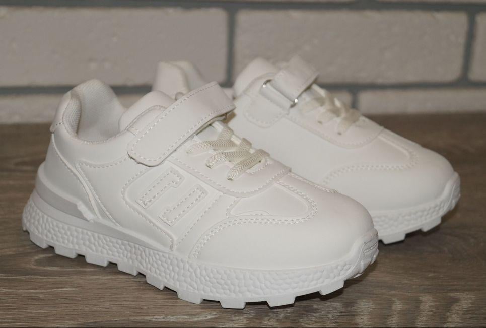 Кросівки демісезонні дитячі XIFA р. 28 16,5 см Білий (31497-28) - фото 5 Кросівки демісезонні дитячі XIFA р. 28 16,5 см Білий (31497-28) - фото 5