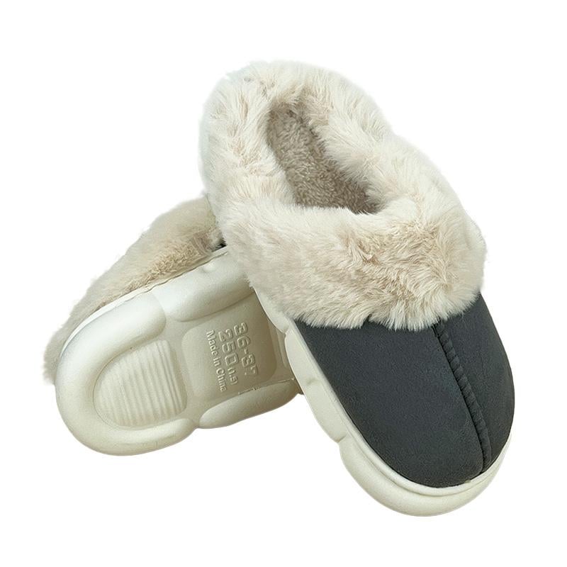 Тапочки домашние женские Sanlin стиль угг 14929-4 p. 36 22,5-23 см Серый