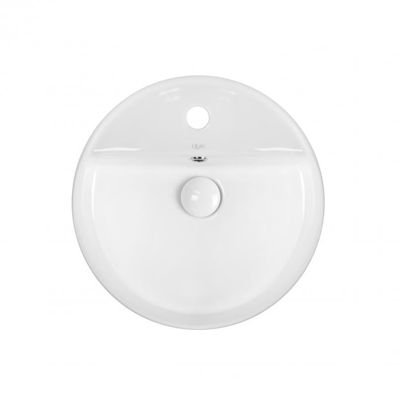 Раковина Q-tap Swan QT1611A051TW с донным клапаном