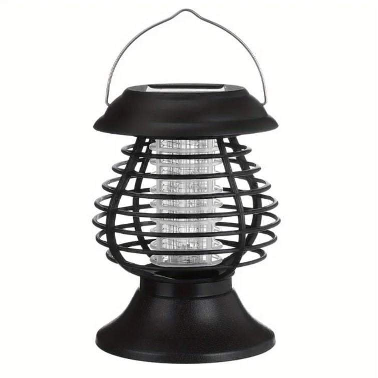 Лампа-знищувач комах Bug Zapper антимоскітна на сонячній батареї (MX-00009028)