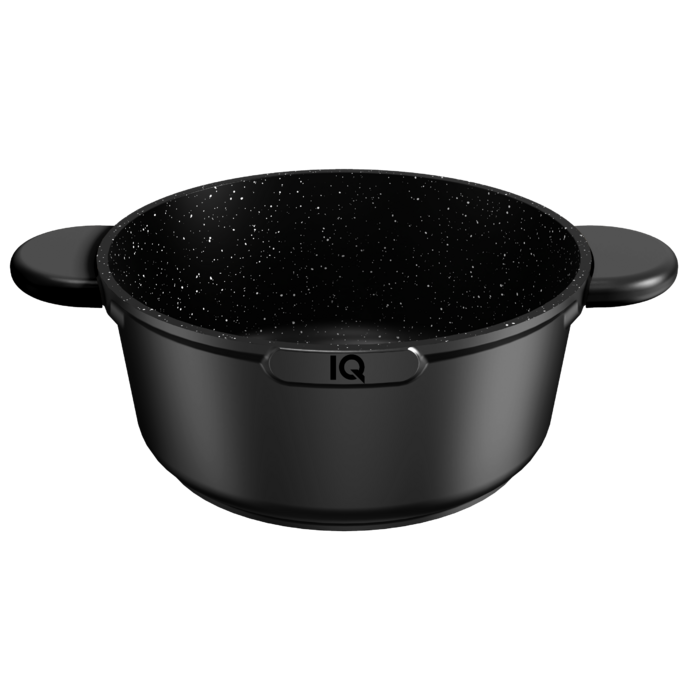 Каструля IQ Be Simple 24 см 4,2 л Чорний - фото 5