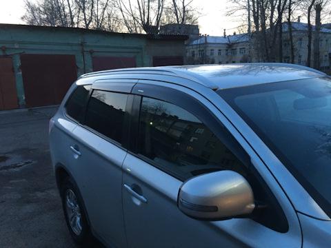 Дефлекторы боковых окон MZ562905EX/MZ562905 Mitsubishi Outlander 3 2012-2021 4 шт. (27487114) - фото 7 Дефлекторы боковых окон MZ562905EX/MZ562905 Mitsubishi Outlander 3 2012-2021 4 шт. (27487114) - фото 7