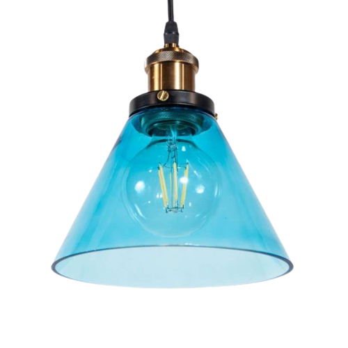 Подвес потолочный Loft 18x14 см Blue (9316525)