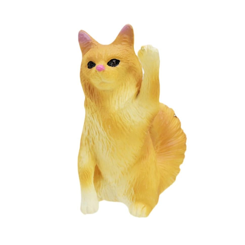 Детская игровая фигурка Bambi животные Sitting MaineCoon Желтый (IF-174-F-612)