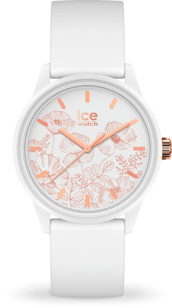 Часы кварцевые Ice-Watch Spring white (20596) Часы кварцевые Ice-Watch Spring white (20596)