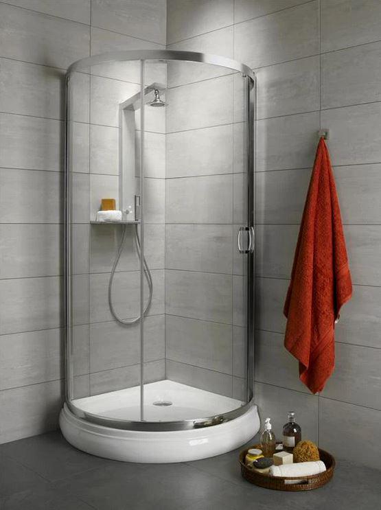 Душевая кабина Radaway Premium Plus B 90x90 см стекло графитовое (30473-01-05N)