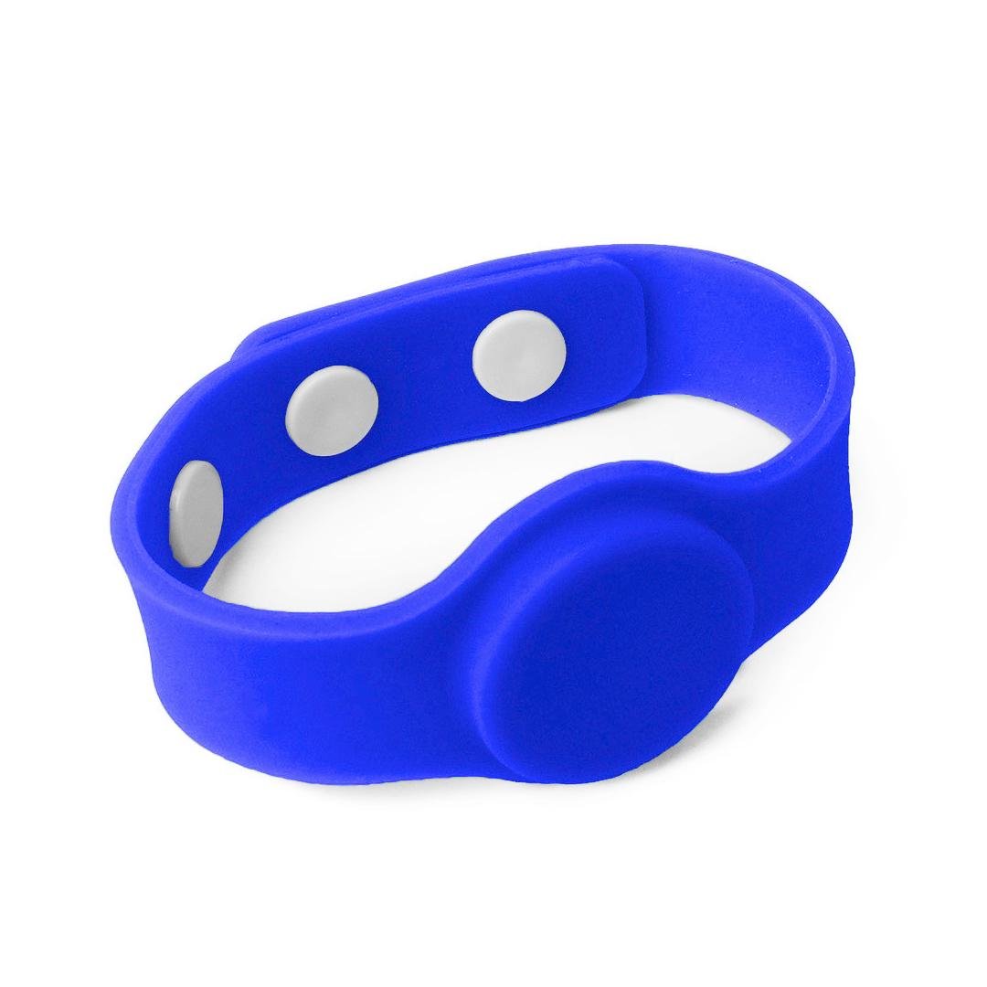 Браслет силиконовый Ardix с чипом T5577 5 шт. Синий (04-043-BL)