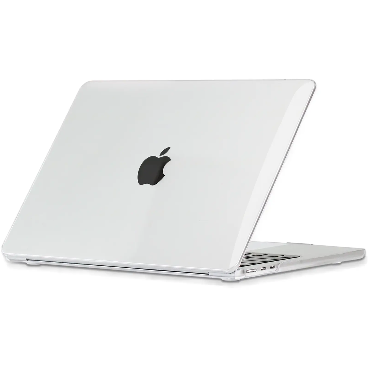 Чехол накладка Hardshell Case for MacBook Air 13,6 M2 2022 Crystal Clear
