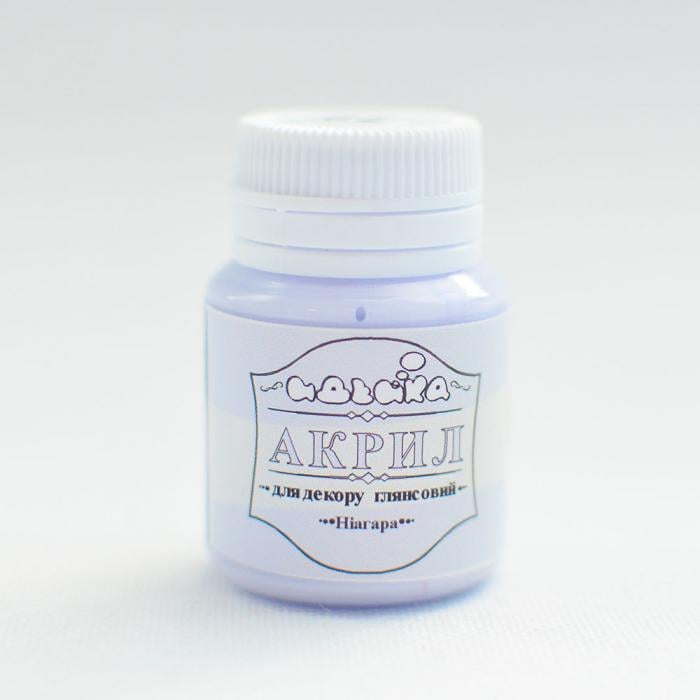 Акриловая краска Идейка 20 мл Ниагара (skl-98272)