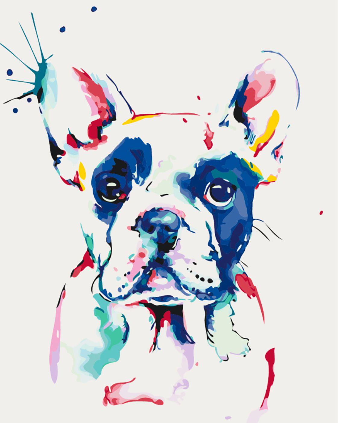 Картина по номерам Идейка Настоящий джентльмен 40x50 см (КНО2498)