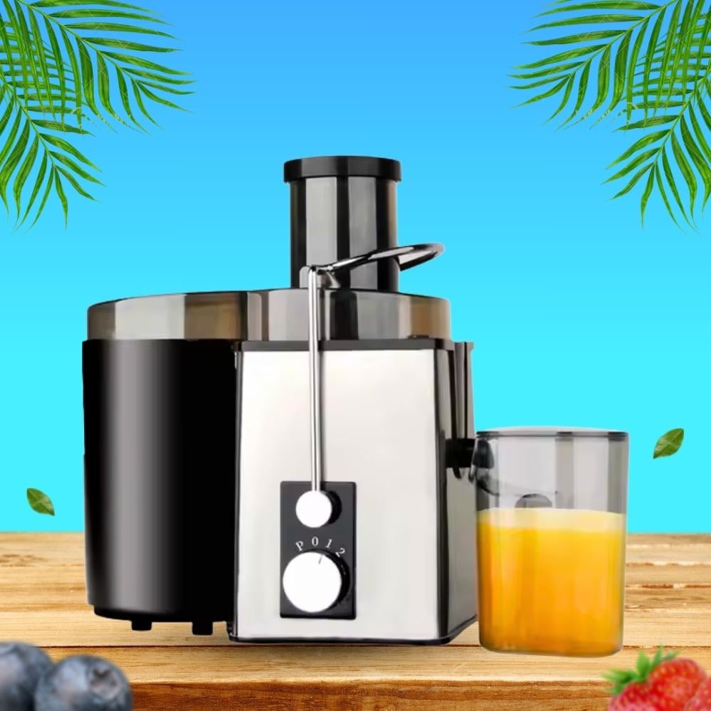 Соковыжималка электрическая Hoffmans Electronics HM-620 центробежная 800 Вт (120.1872) - фото 2 Соковыжималка электрическая Hoffmans Electronics HM-620 центробежная 800 Вт (120.1872) - фото 2