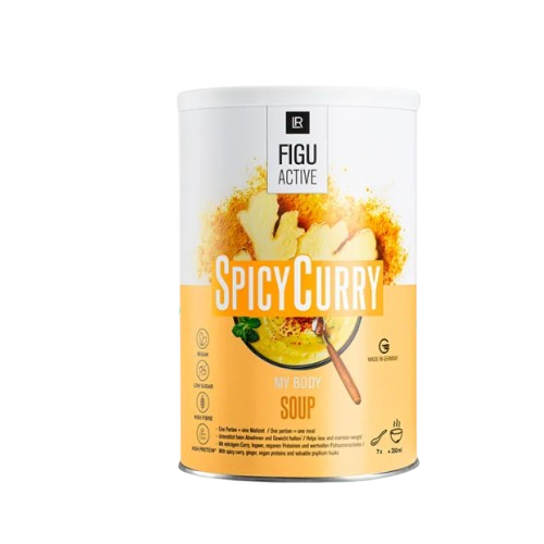 Суп розчинний зі смаком карі для контролю ваги Spicy Curry LR Figu Active 488 г (81245)