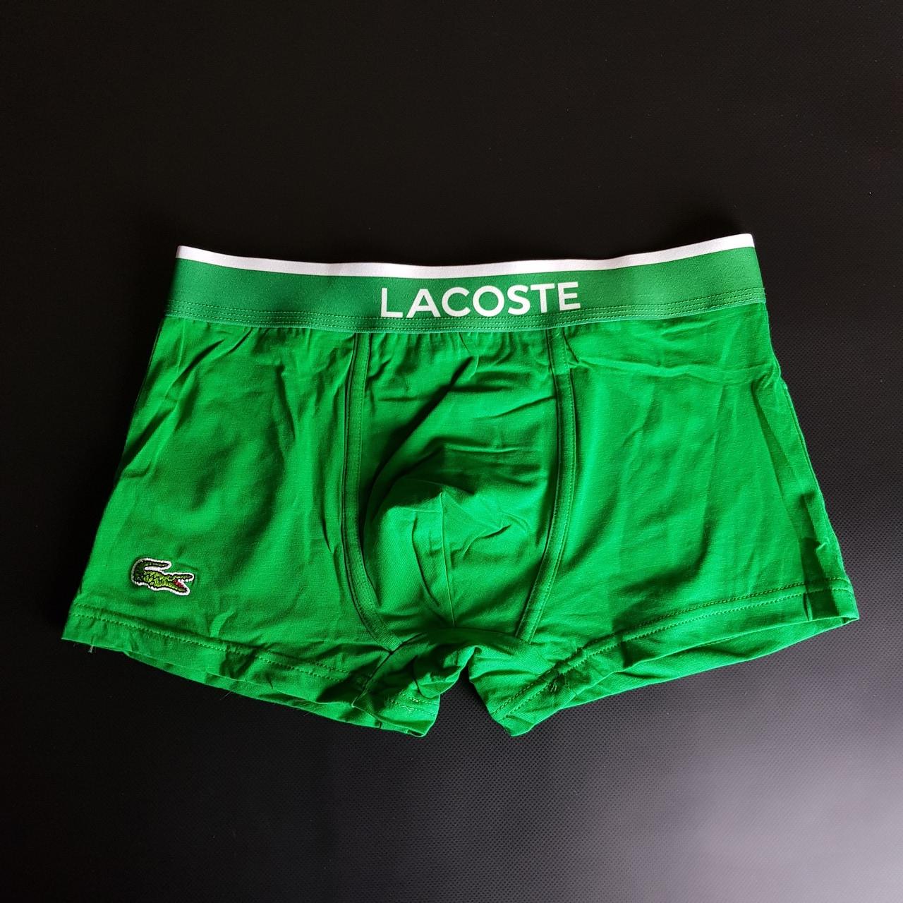 Труси боксери Lacoste у подарунковій упаковці 5 шт. XXL (1671931829-3) - фото 6