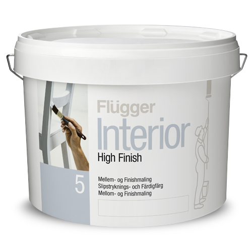 Краска акриловая Flugger Interior High Finish 5 Base 3 2,8 л (2447087125) Краска акриловая Flugger Interior High Finish 5 Base 3 2,8 л (2447087125)