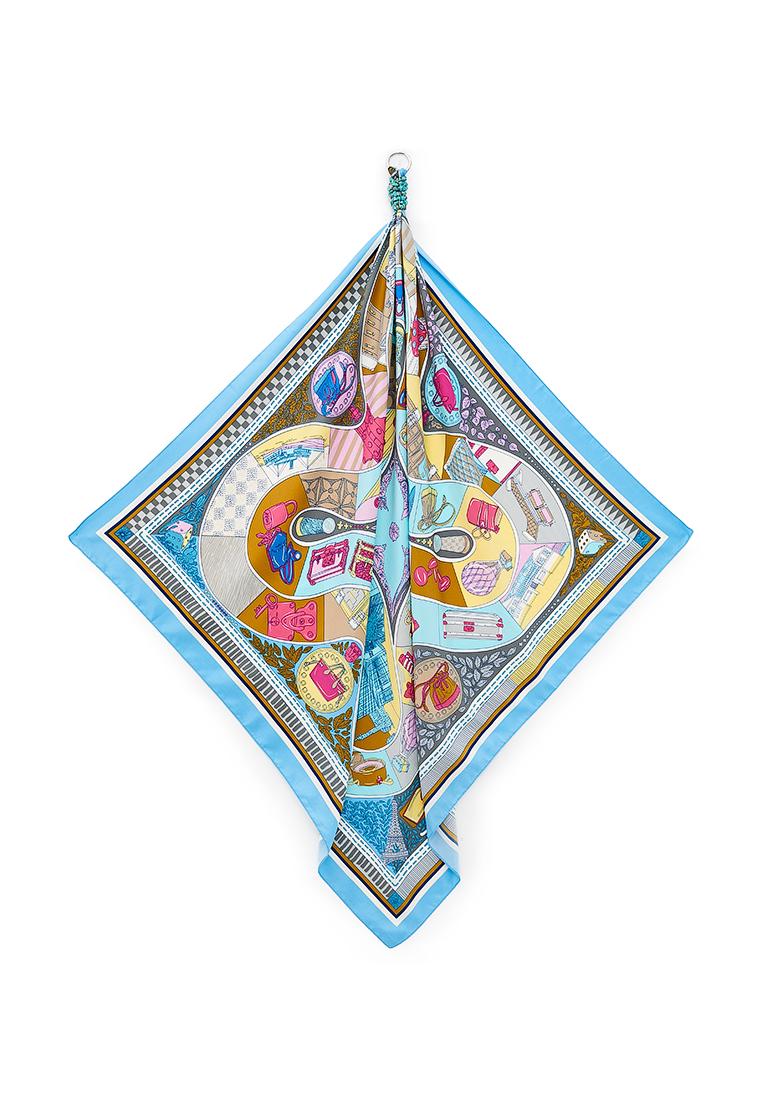 Платок MyScarf Грезы Бирюзовый (х-011)