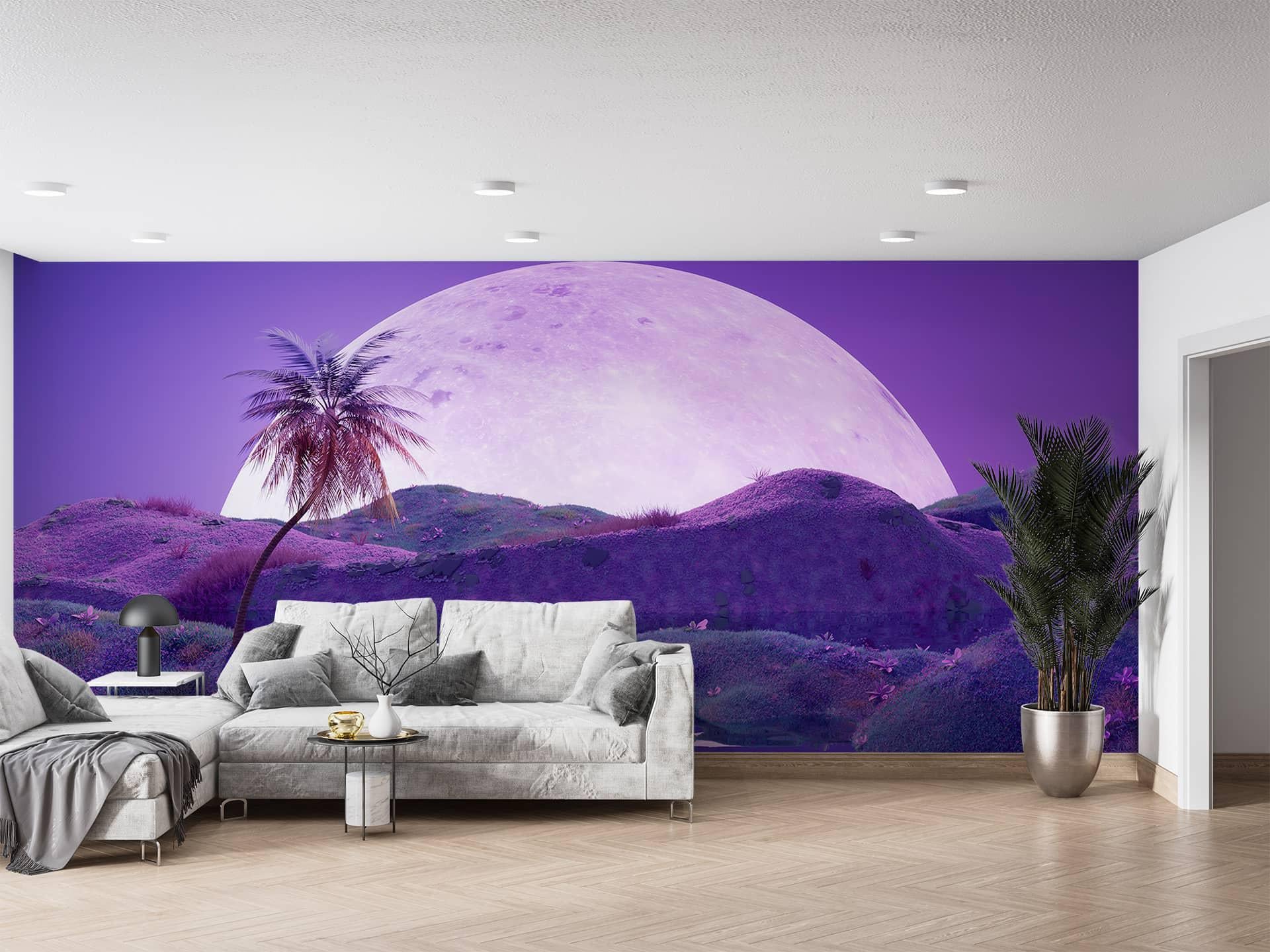 Фотообои флизелиновые Styleo Print-walls Лунная серенада 0488 400х250 см (Pw-0488/4)