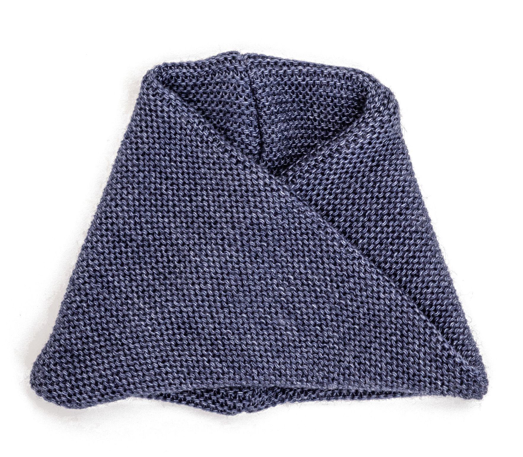 Снуд дитячий подвійний D901 унісекс 25х17 см Cиній - фото 17