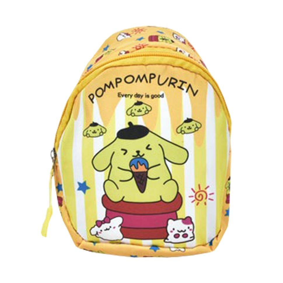 Рюкзак детский Cinnamoroll 1 ремень застежка-молния 13х16х6,5 см Yellow (AB-354-B-10)