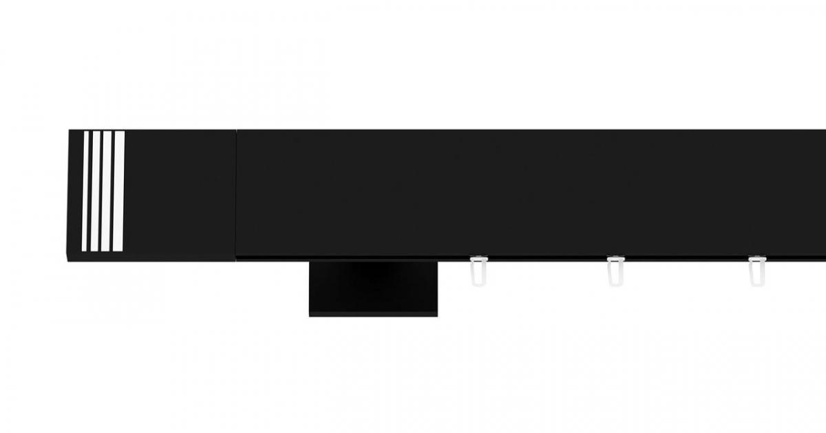 Наконечник MARCIN DECOR Топлайн MODERN Черный матовый - фото 4 Наконечник MARCIN DECOR Топлайн MODERN Черный матовый - фото 4