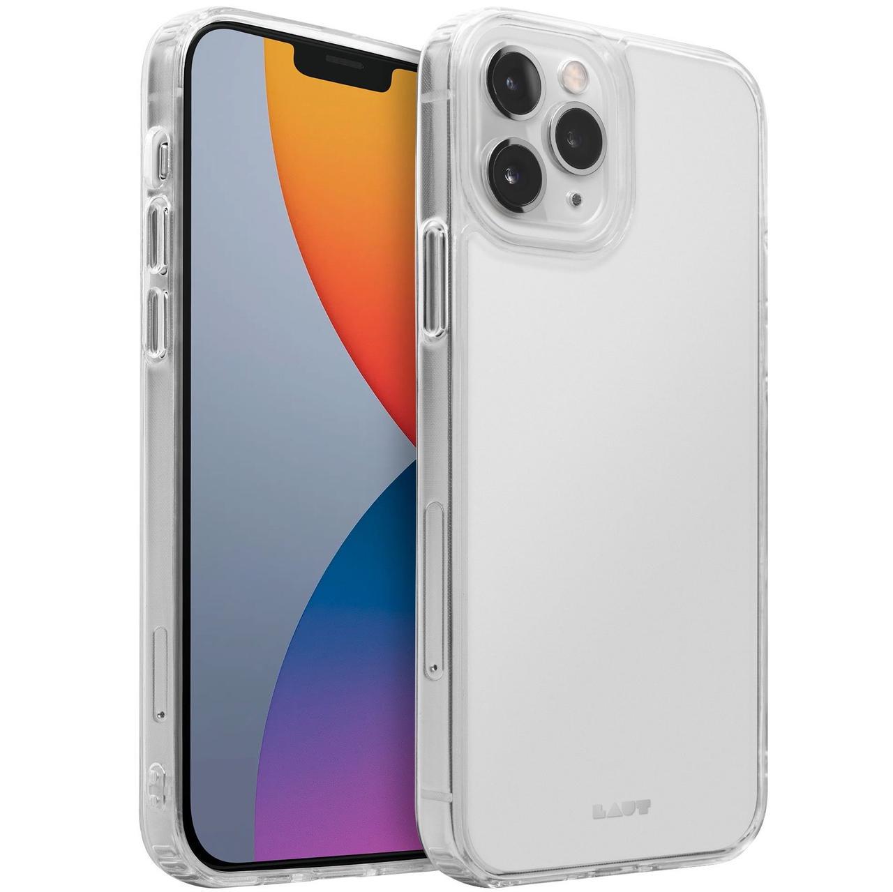 Прозрачный чехол накладка Laut Crystal-X Case for iPhone 12/12 Pro, Crystal (L_IP20M_CX_UC)