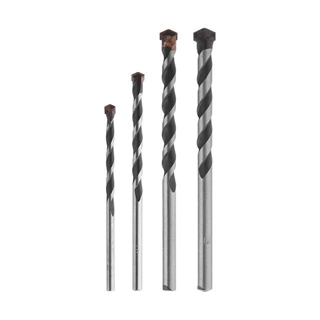 Набор сверл по бетону Intertool SD-0105 4 шт. 5/6/8/10 мм