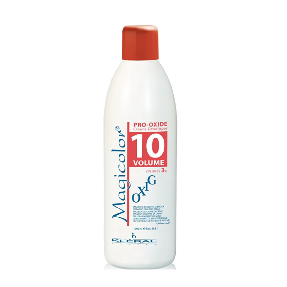 Окислювальна емульсія KLERAL System Magicolor Oxidazing Emulsion Cream 3% 10 Vol 1000 мл