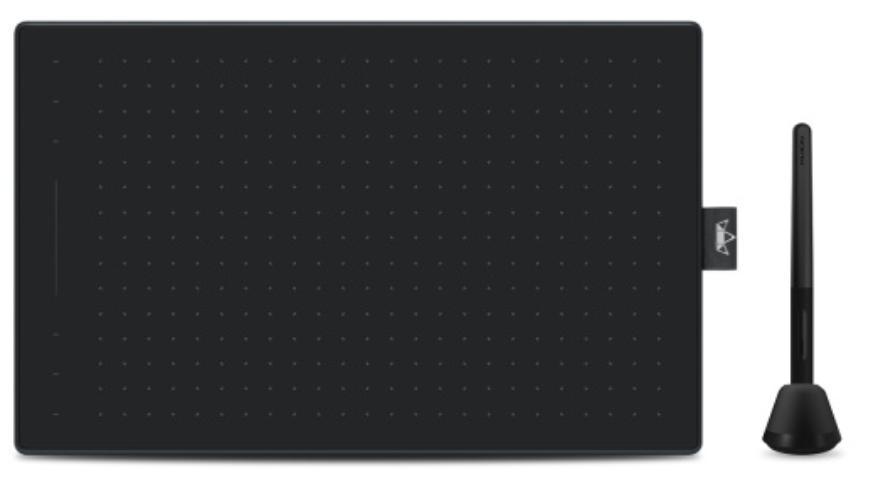 Графический планшет Huion Inspiroy Black (RTP-700) - фото 2 Графический планшет Huion Inspiroy Black (RTP-700) - фото 2