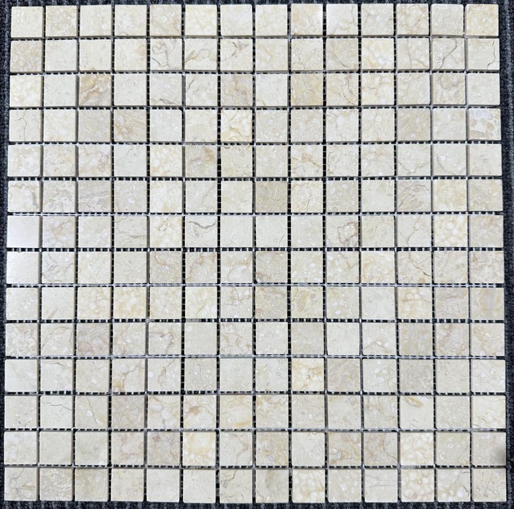 Мозаика мраморная Mozaico de Lux V-MOS VJQ-423 (004536)