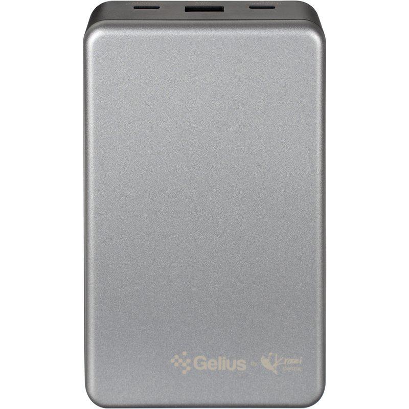 Повербанк Gelius Krazi Air MaQ2 GP-PB305 IncRedible series 65W 20000 mAh Gray (58000) - фото 6