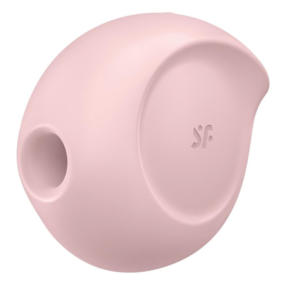 Стимулятор клиторальный вакуумный Satisfyer Sugar Rush Rose Розовый (31405)