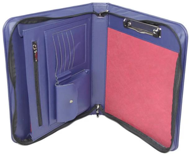 Папка для документов из искусственной кожи Portfolio Синий (super400_Port1009 navy)