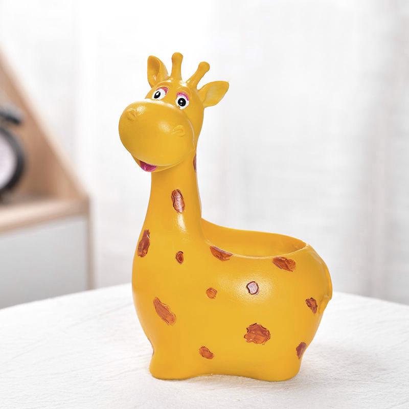 Кашпо Жираф 10х15,5 см