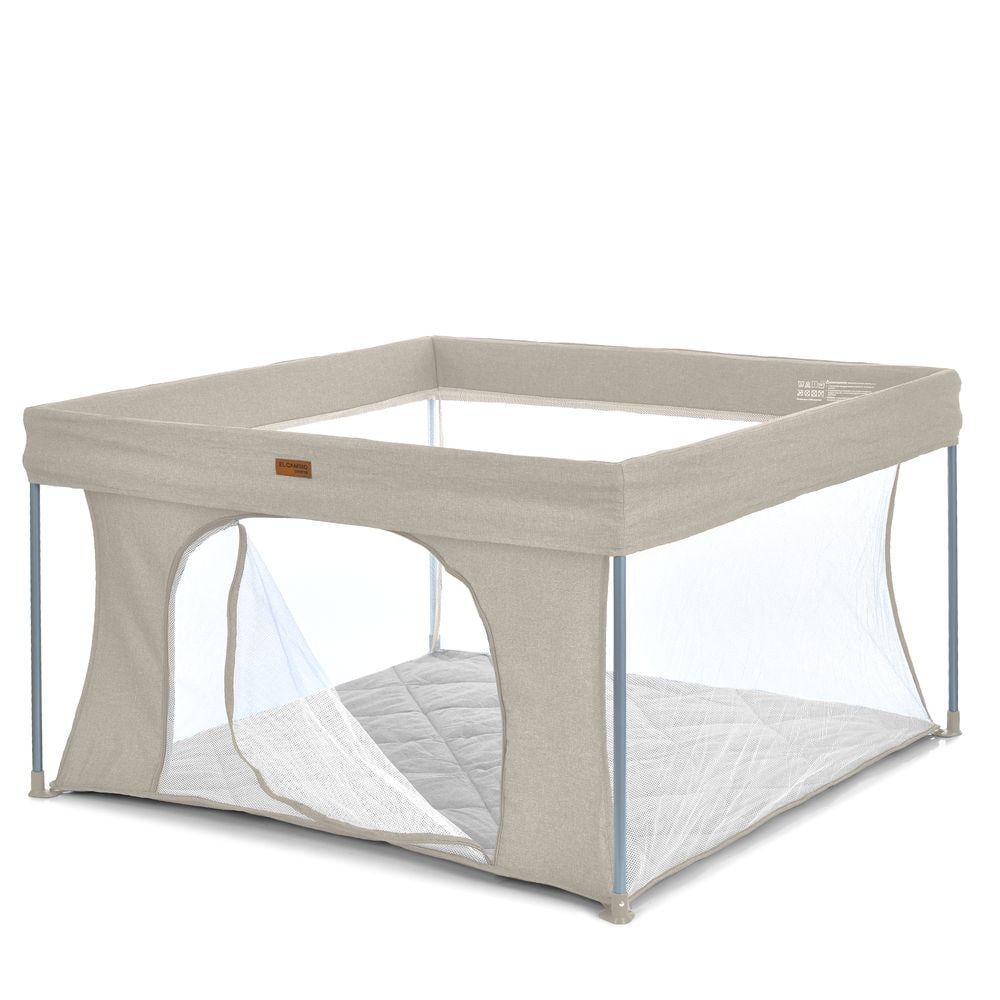 Манеж ME 1196 SWIFT 4 Beige - фото 5 Манеж ME 1196 SWIFT 4 Beige - фото 5