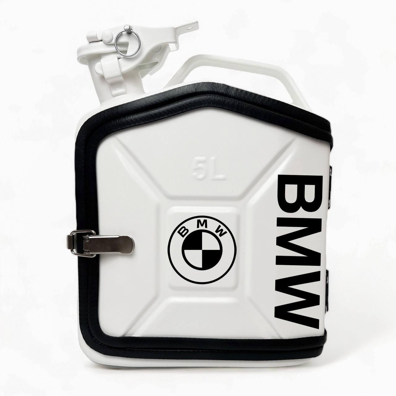 Минибар Канистра с двумя стаканами 250 мл 5 л Белый (00039)