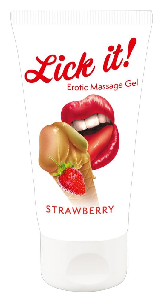 Лубрикант оральний Orion Lick it! Strawberry 50 мл (42-06257360000)