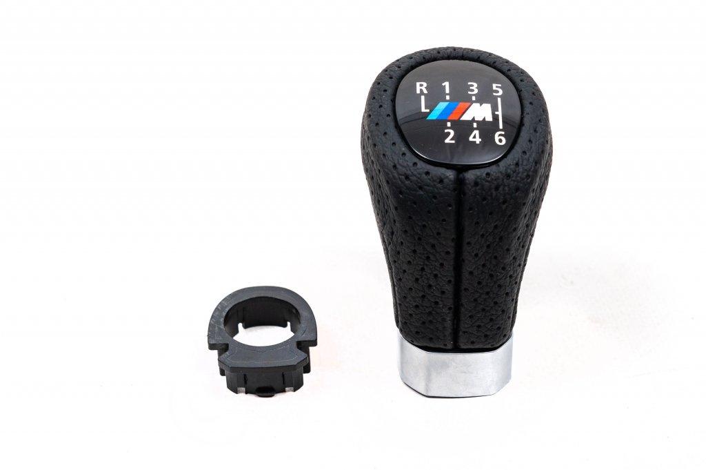 Ручка КПП ABM ОЕМ для BMW 3 серія E92/E93 2006-2013 рр. шкірозамінник Чорний (182319)